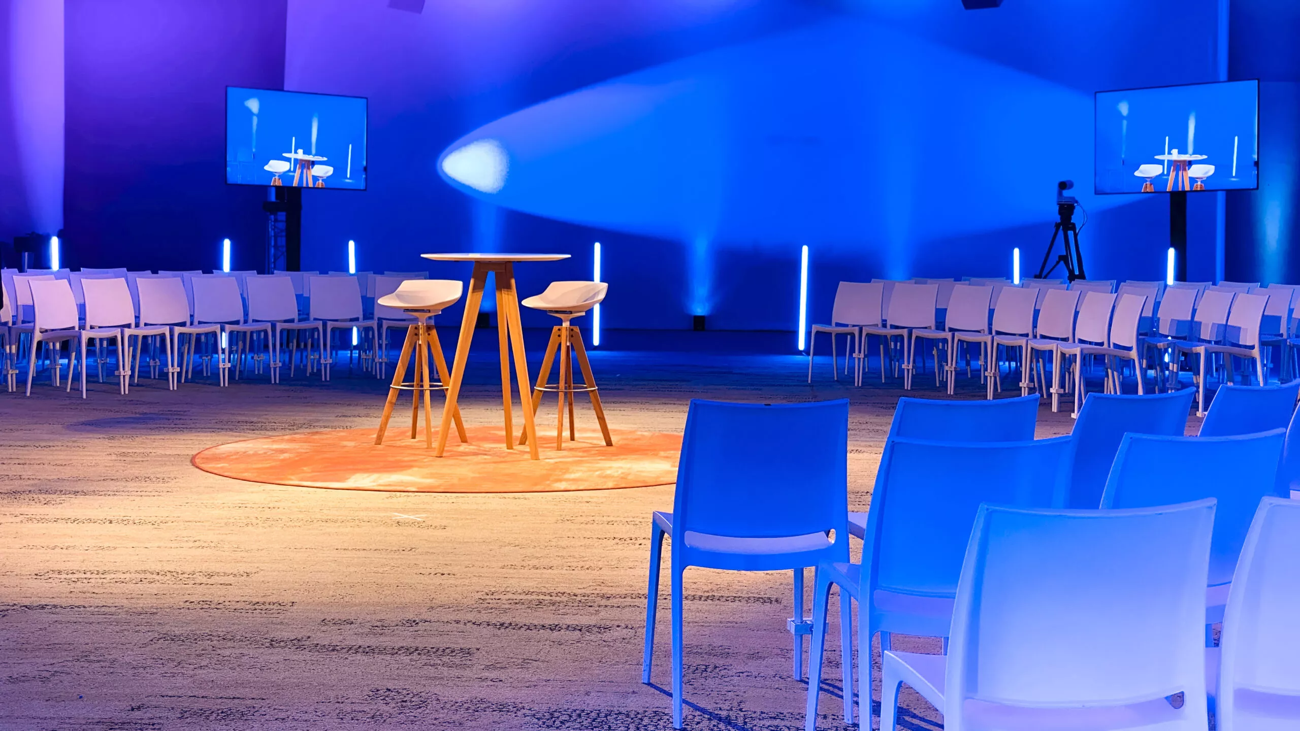 Grande salle de conférence à paris